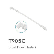 Australia accesorios de baño plasdtic bidet pipe